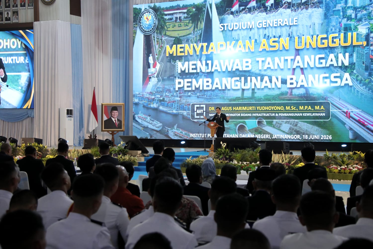 Menko AHY: Indonesia Kaya Sumber Daya, Tantangannya Mengubah Potensi Menjadi Kemakmuran Rakyat