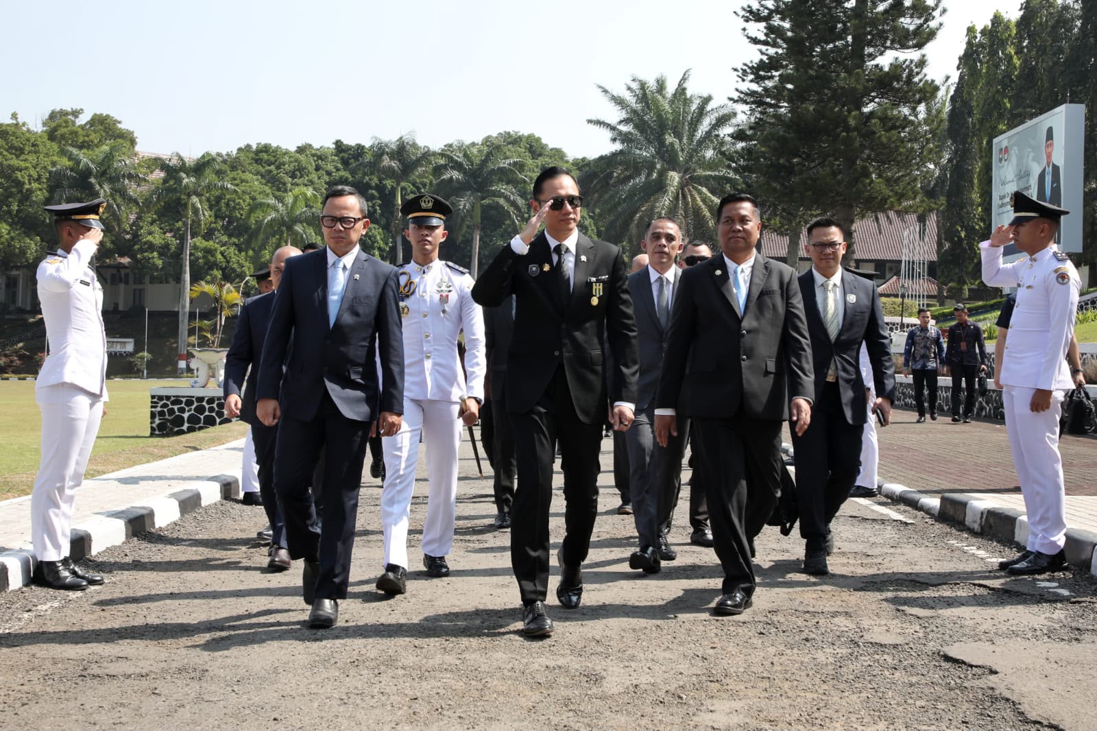 Menko AHY kepada Praja IPDN: Jadilah Pemimpin Lapangan, Bukan Pemimpin dari Balik Meja