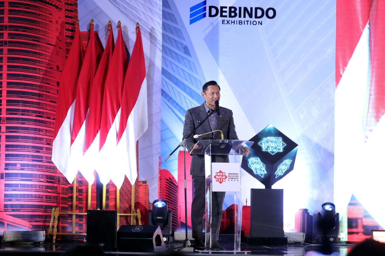 Buka IndoBuildTech Expo 2026, Menko AHY Dorong Industri Konstruksi Nasional Jadi Pilar Pembangunan Berkelanjutan