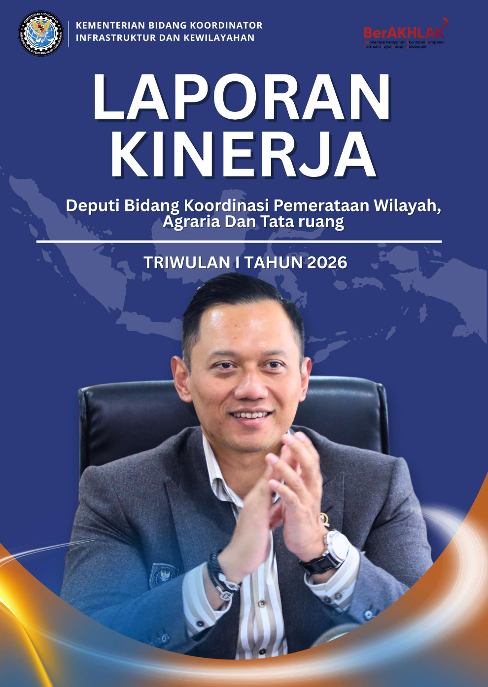 Laporan Capaian Kinerja Deputi Bidang Koordinasi Pemerataan Pembangunan Wilayah, Agraria, dan Tata Ruang TW I Tahun 2026