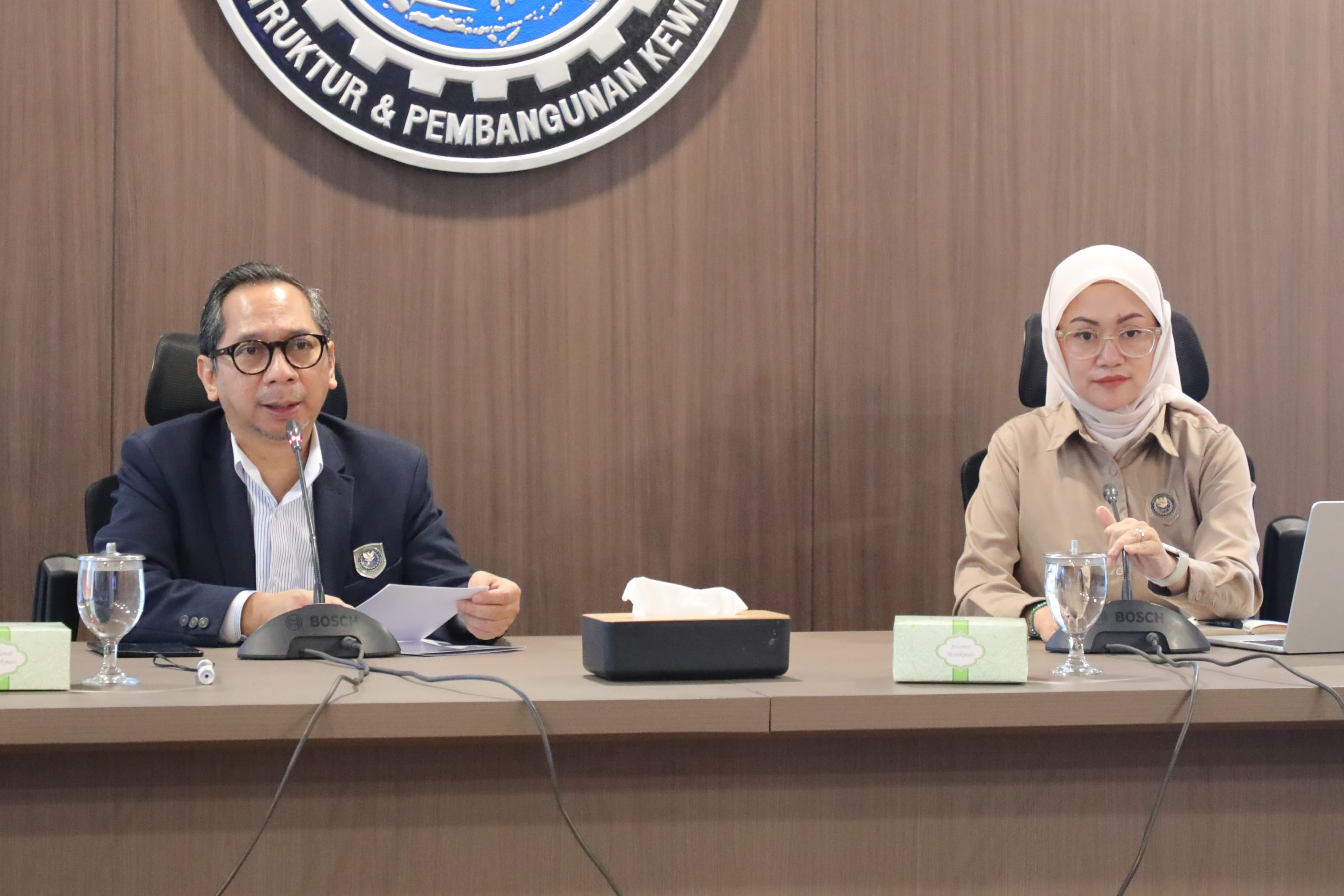 Perkuat Kebijakan Infrastruktur Berbasis Bukti, Kemenko Infra Susun Roadmap Satu Data