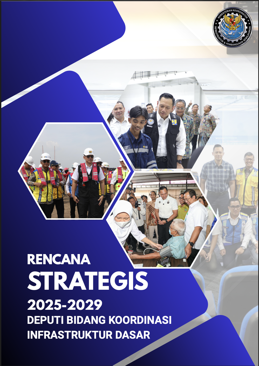 Rencana Strategis Deputi Bidang Koordinasi Infrastruktur Dasar Tahun 2025 - 2029