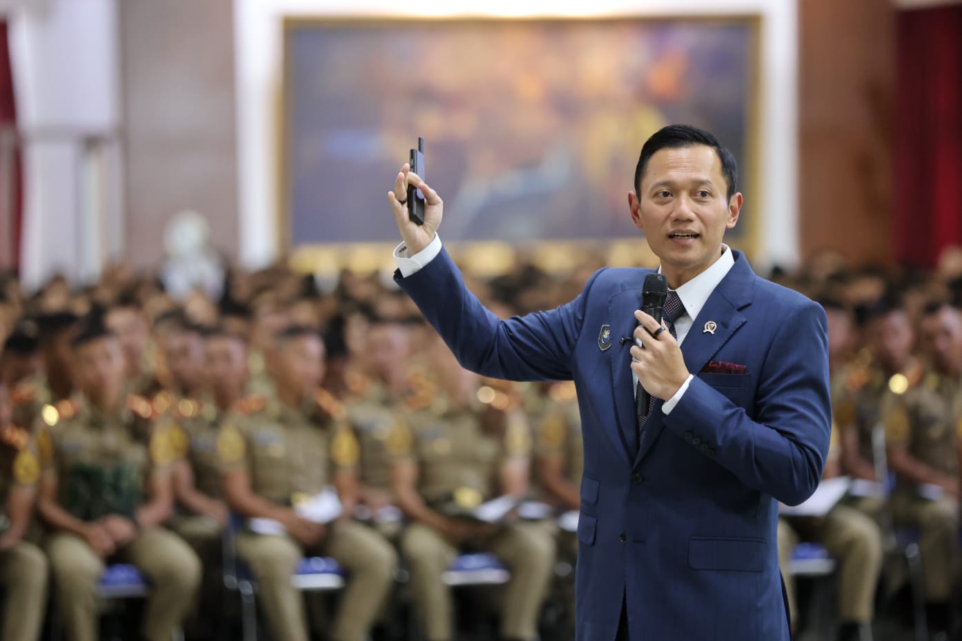 Menko AHY Ajak Taruna Akmil Pahami Pemikiran Sun Tzu, Clausewitz dan Doktrin Pertahanan Negara
