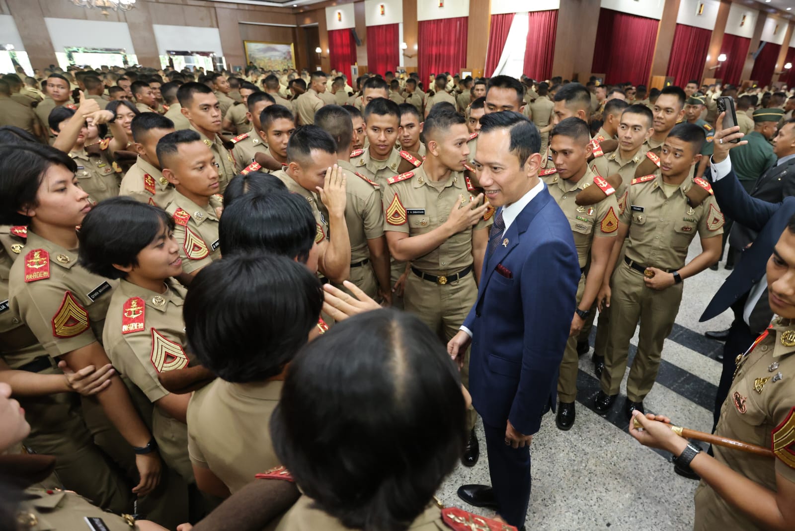 Menko AHY: Perwira Masa Depan Harus Memahami Geopolitik dan Geoekonomi