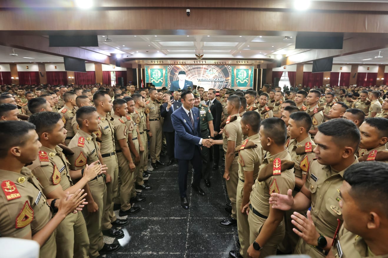 Dari Lembah Tidar, Menko AHY Ajak Taruna Akmil Jadi Pemimpin yang Siap Menjawab Tantangan Zaman