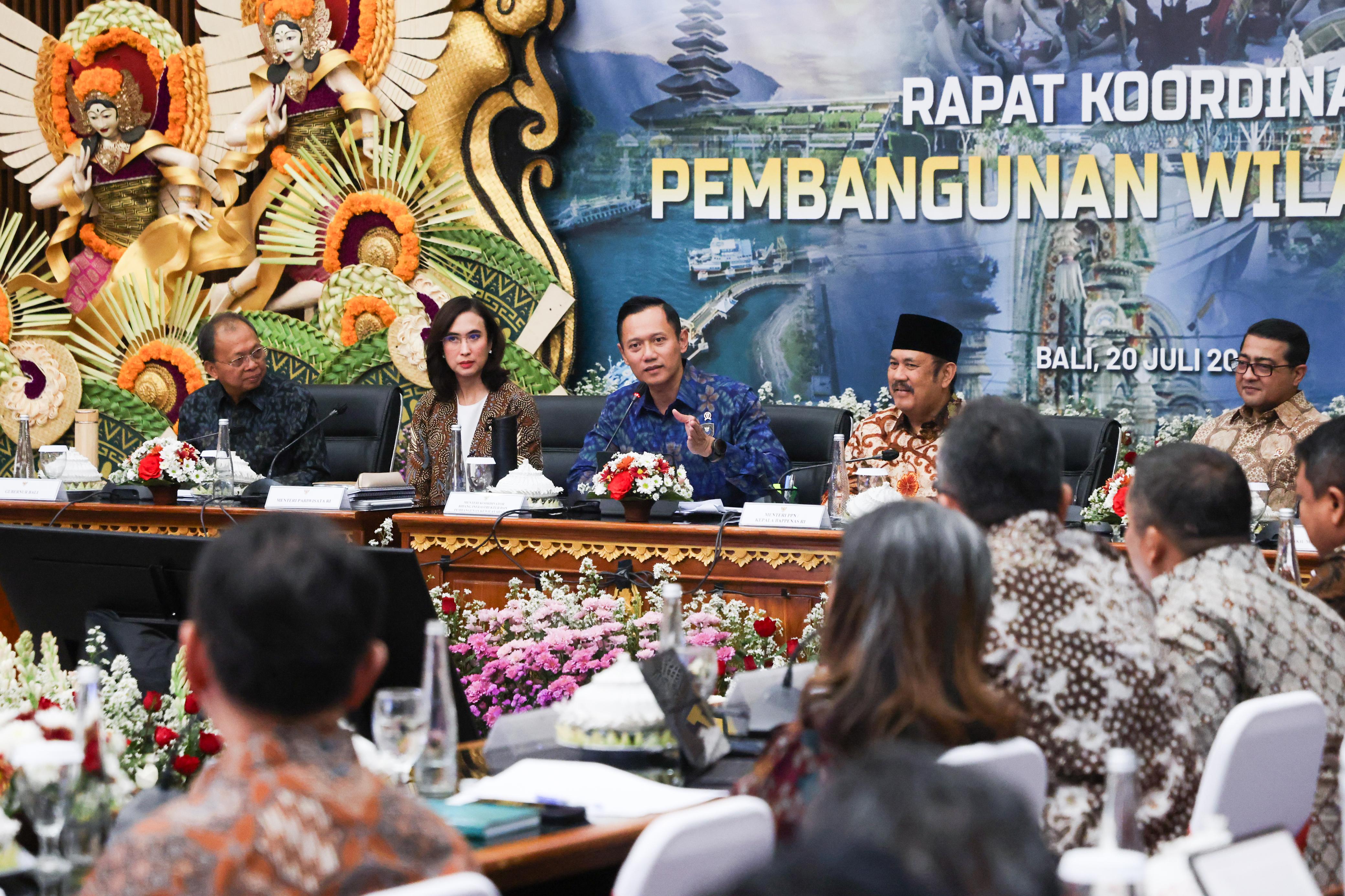 Menko AHY: Bali Harus Tumbuh sebagai Destinasi Pariwisata Dunia tanpa Mengorbankan Masyarakat, Alam, dan Budayanya