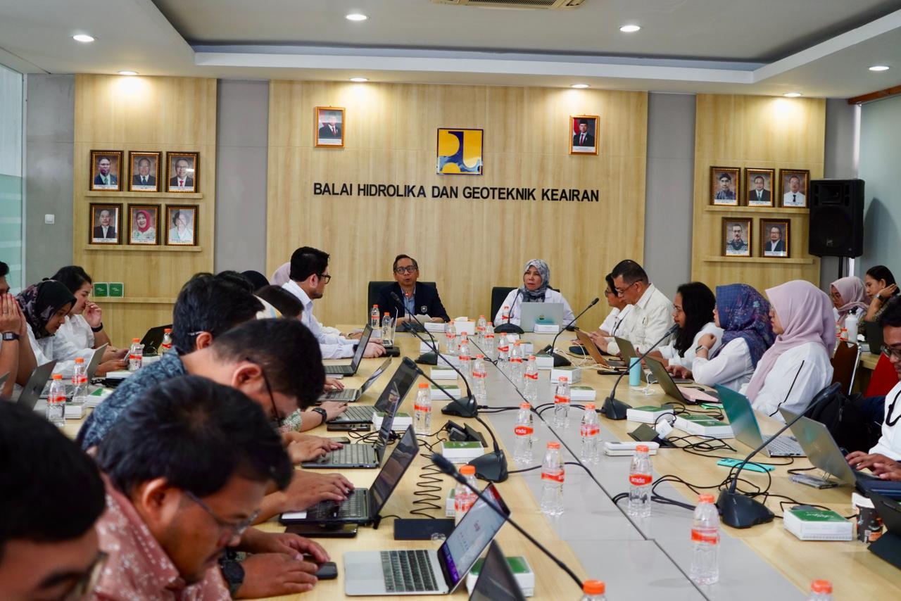 Perkuat Kompetensi Teknis ASN, Kemenko Infra Dalami Pengelolaan Sumber Daya Air untuk Dukung Koordinasi Infrastruktur