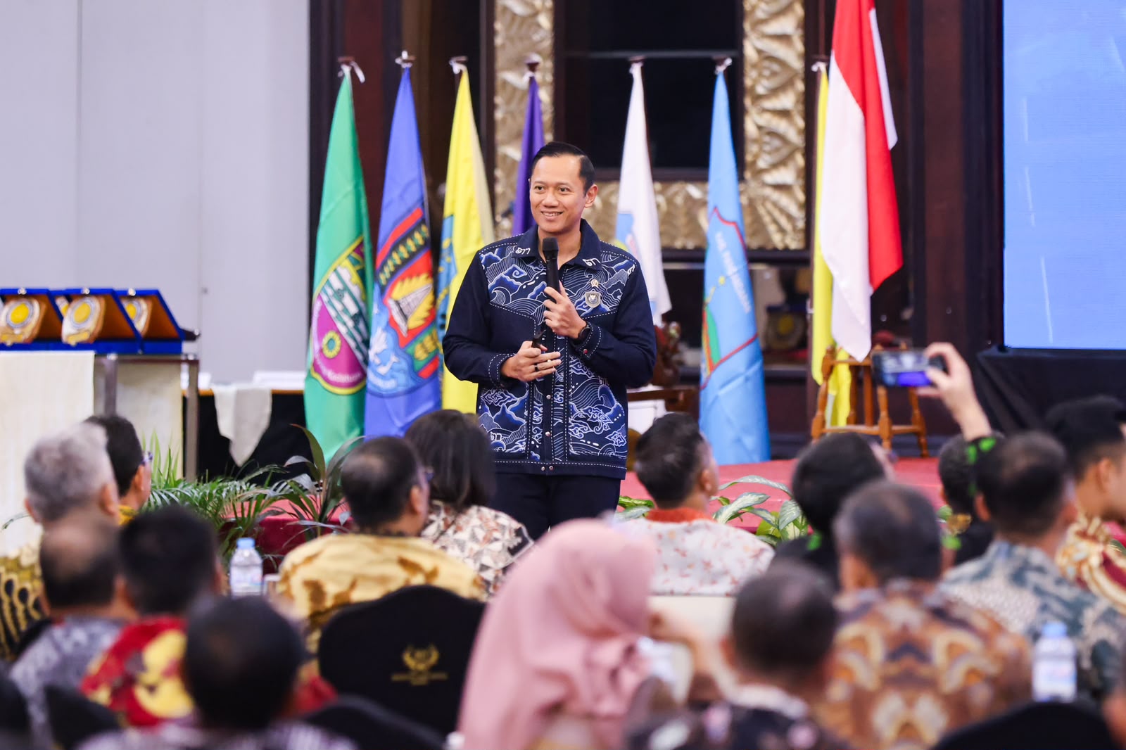Menko AHY Dorong Kunci Bersama Jadi Model Pengembangan Kawasan Terintegrasi di Indonesia