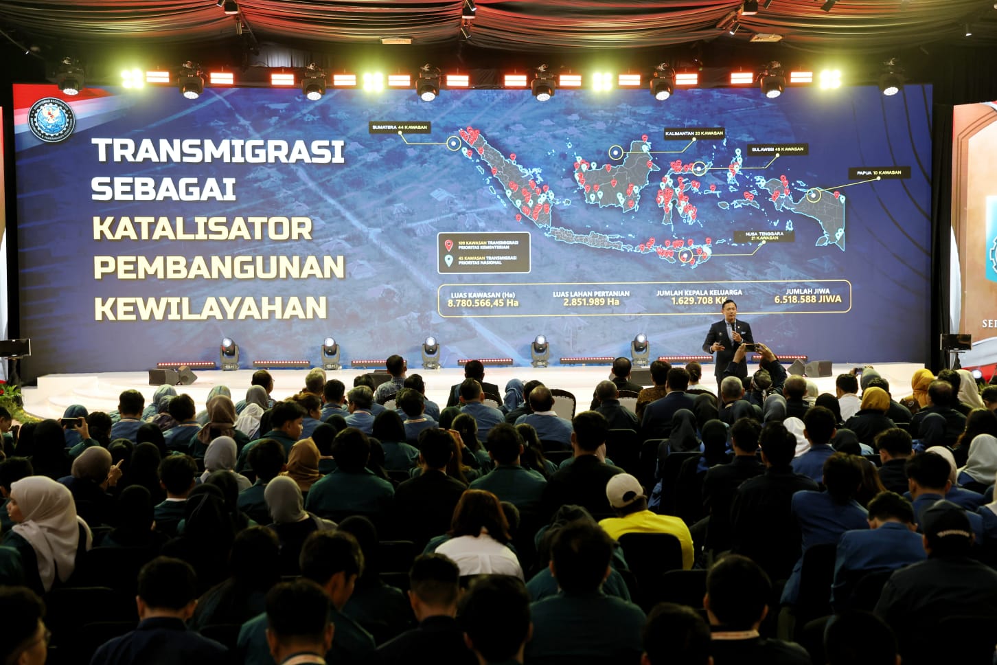Lepas 1.476 Tim Ekspedisi Patriot 2026, Menko AHY: Data Empiris Lapangan Jadi Fondasi Penting dalam Menyusun Kebijakan