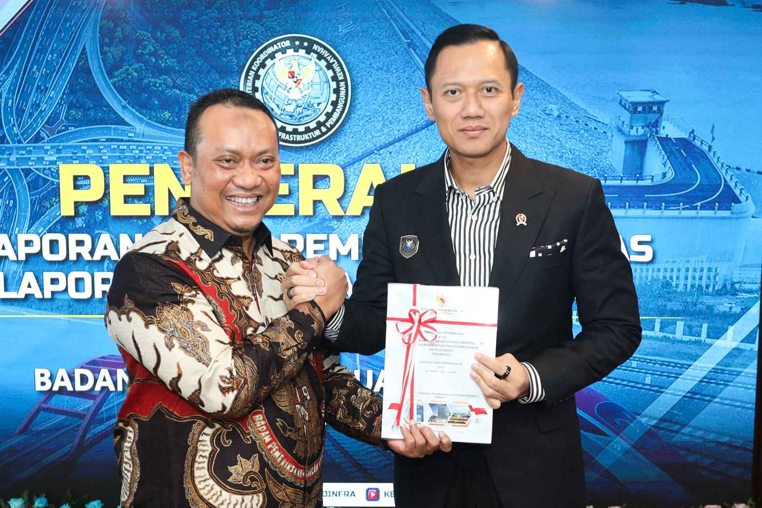 Terima WTP BPK RI, Menko AHY: WTP Bukan Tujuan Akhir, Tata Kelola yang Berdampak bagi Rakyat Jadi Prioritas