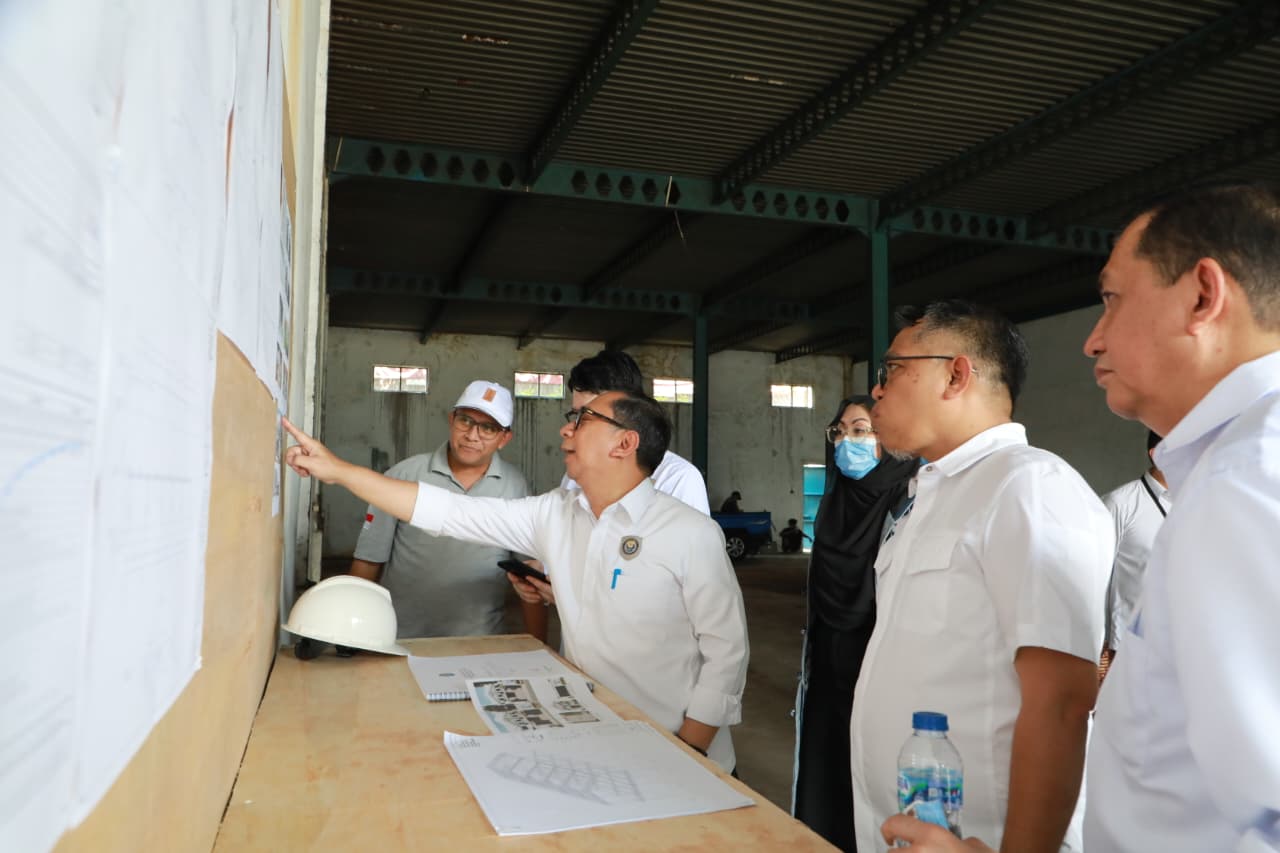 Perkuat Tata Kelola Barang Milik Negara, Kemenko Infra Lakukan Groundbreaking Renovasi Gudang