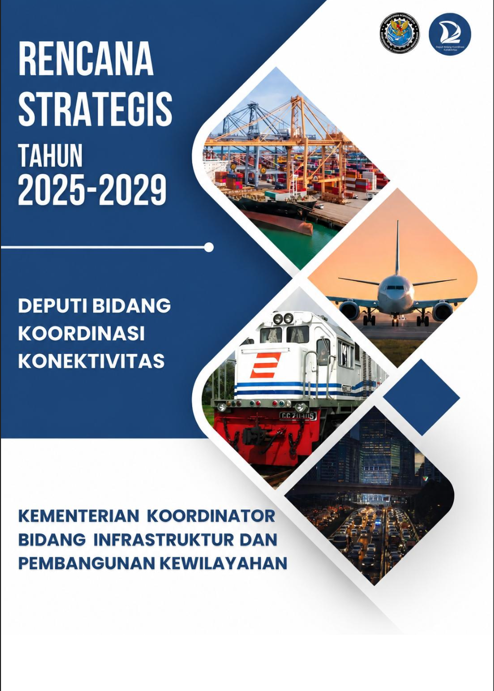 Rencana Strategis Tahun 2025 - 2029 Deputi Bidang Koordinasi Konektivitas