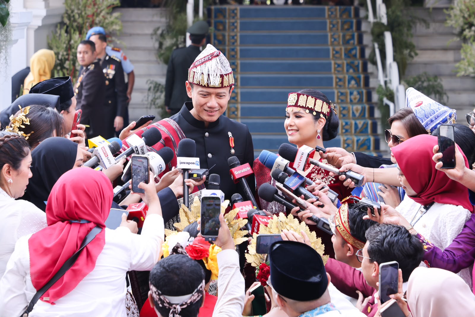 HUT ke-81 RI, Menko AHY: Semangat Kemerdekaan Harus Kita Wujudkan melalui Kepedulian dan Pembangunan yang Merata