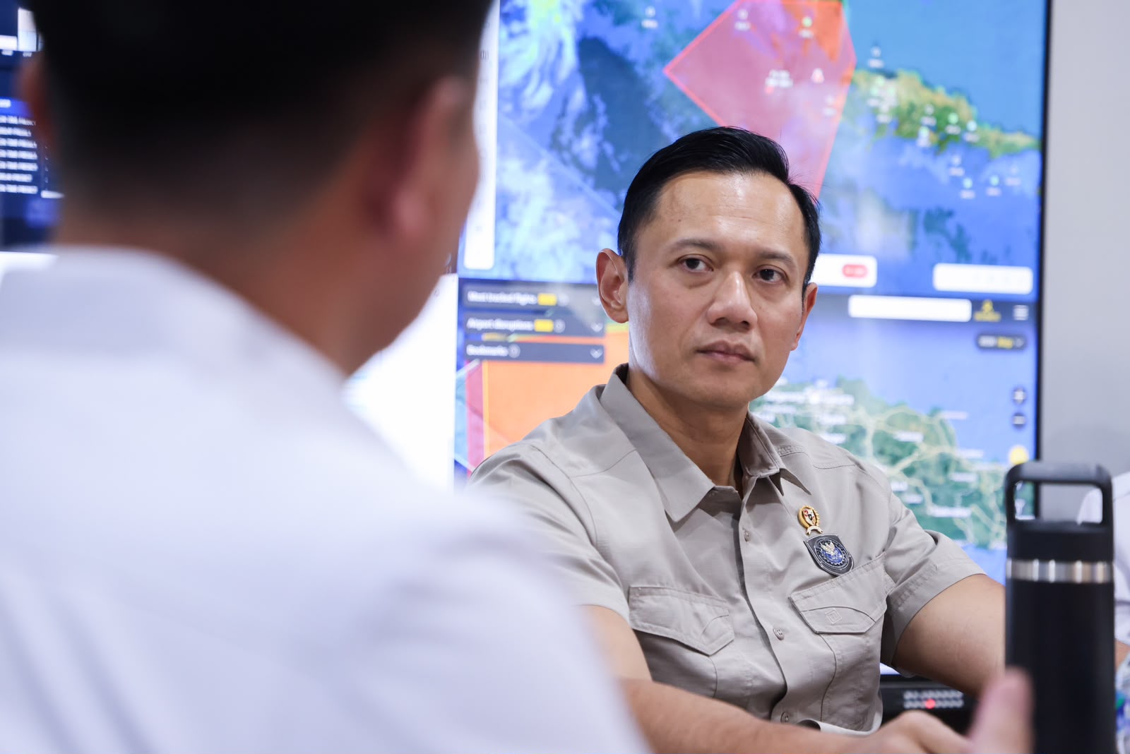 Menko AHY Soal Sebaran Abu Vulkanik: Keselamatan Penerbangan Tak Bisa Ditawar
