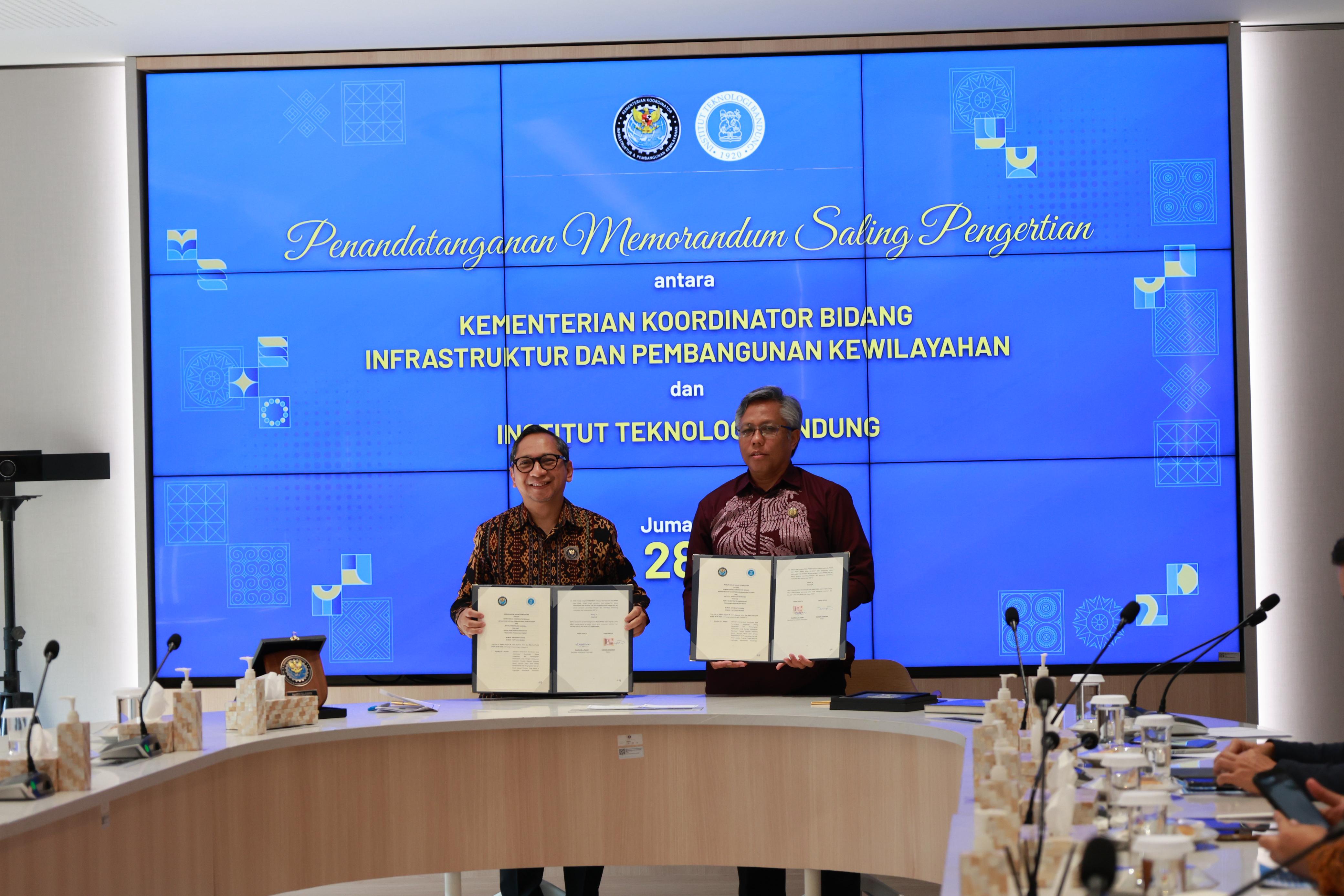 Gandeng Dunia Akademik, Kemenko Infra Perkuat Kebijakan Infrastruktur Berbasis Riset dan Kepakaran