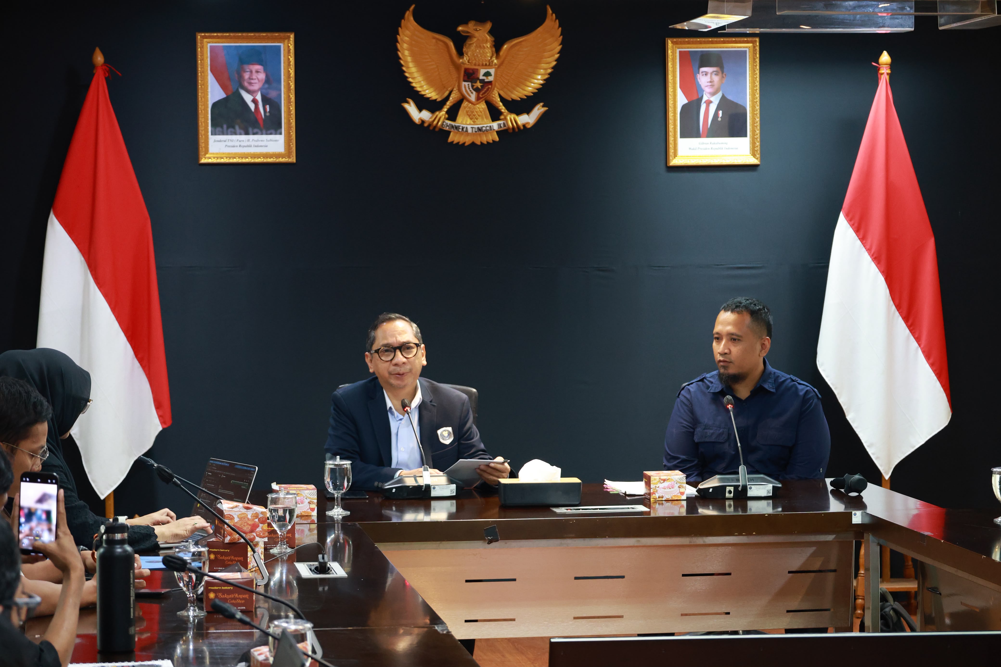 Workshop Fotografi Kemenko Infra Perkuat Kualitas Dokumentasi Visual untuk Komunikasi Publik