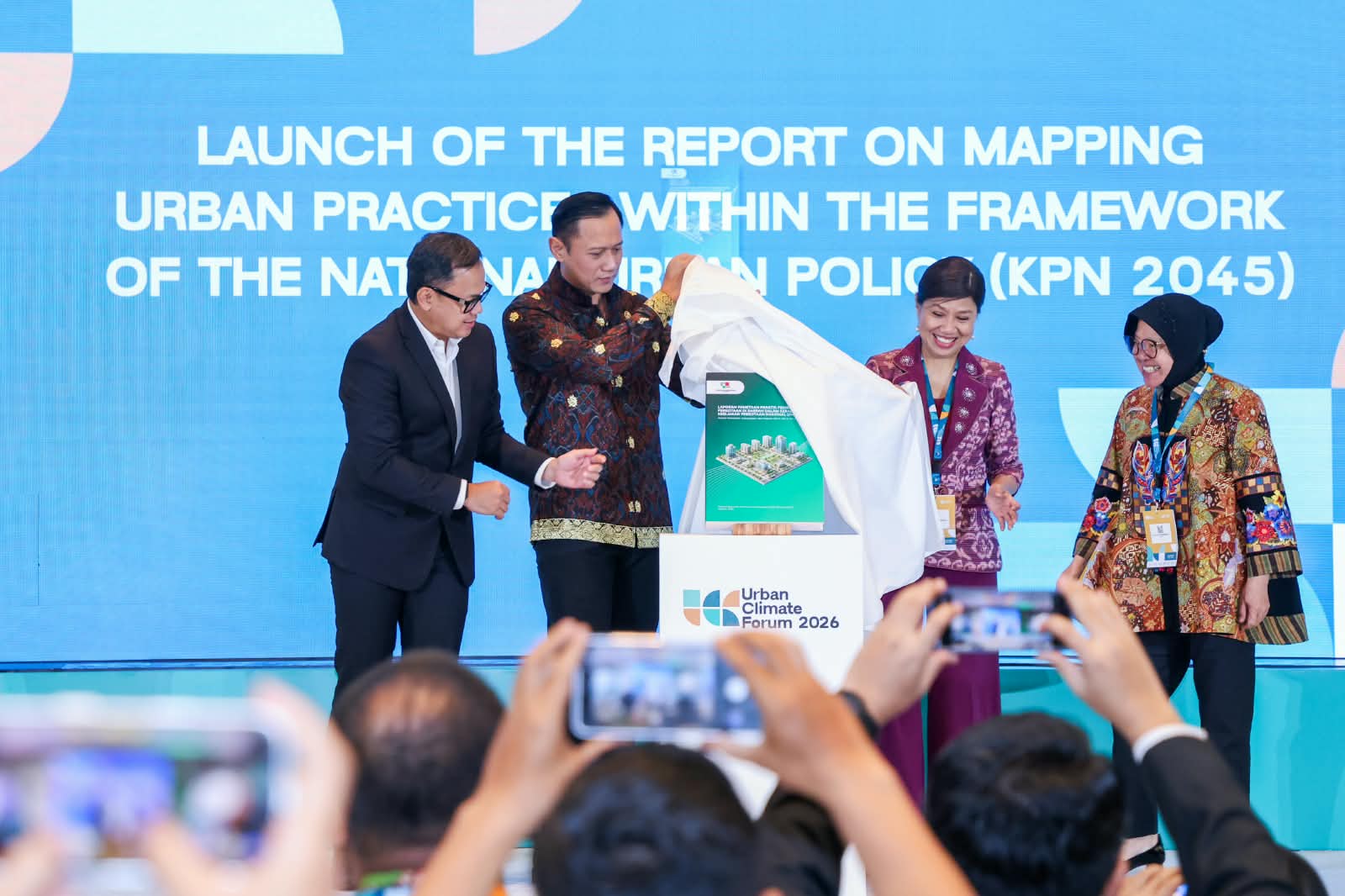 Menko AHY Dorong Transformasi Kota Indonesia Hadapi Urbanisasi dan Perubahan Iklim