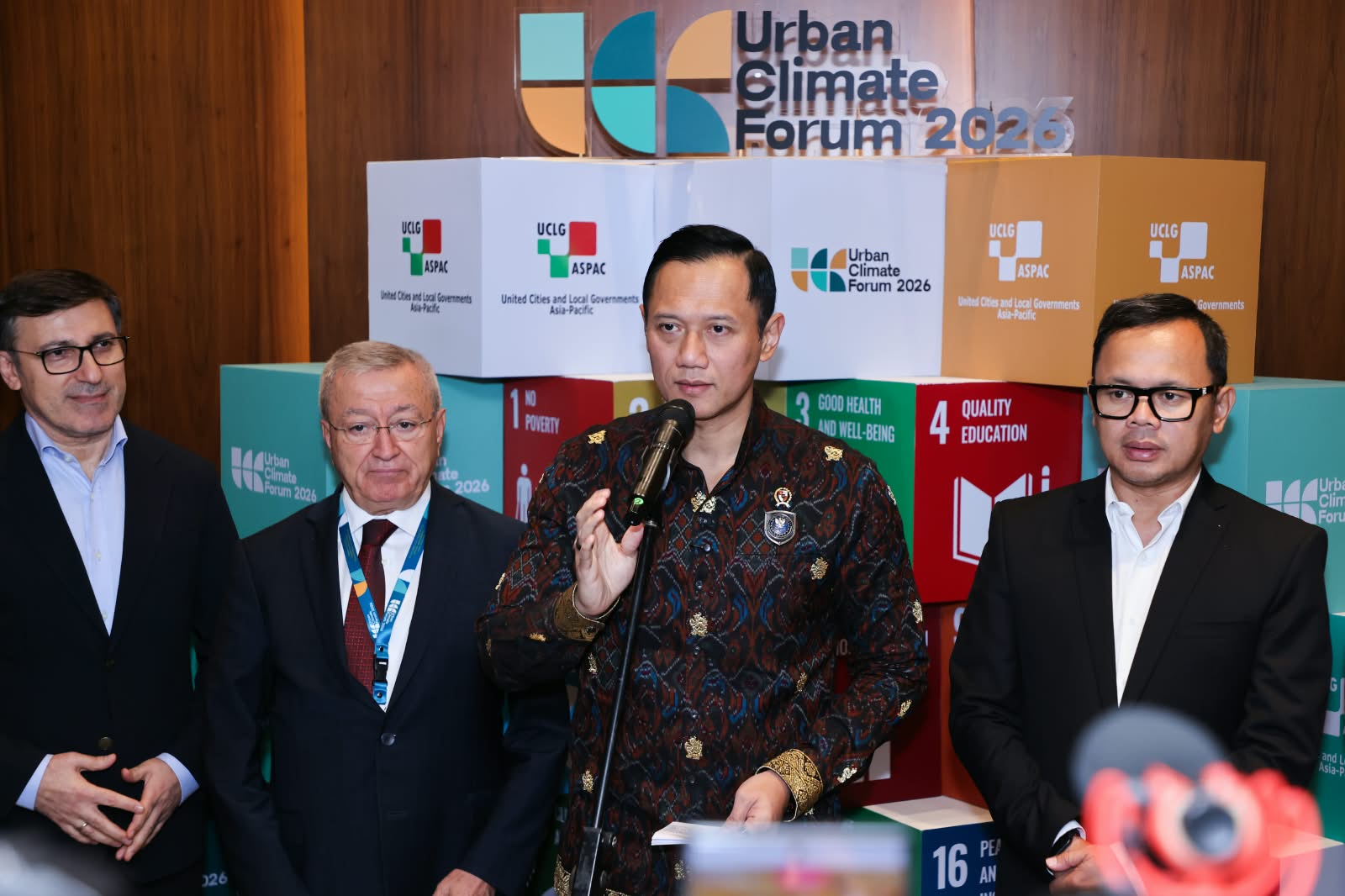 Menko AHY: Infrastruktur Jadi Fondasi Ketahanan Pangan, Energi, dan Air
