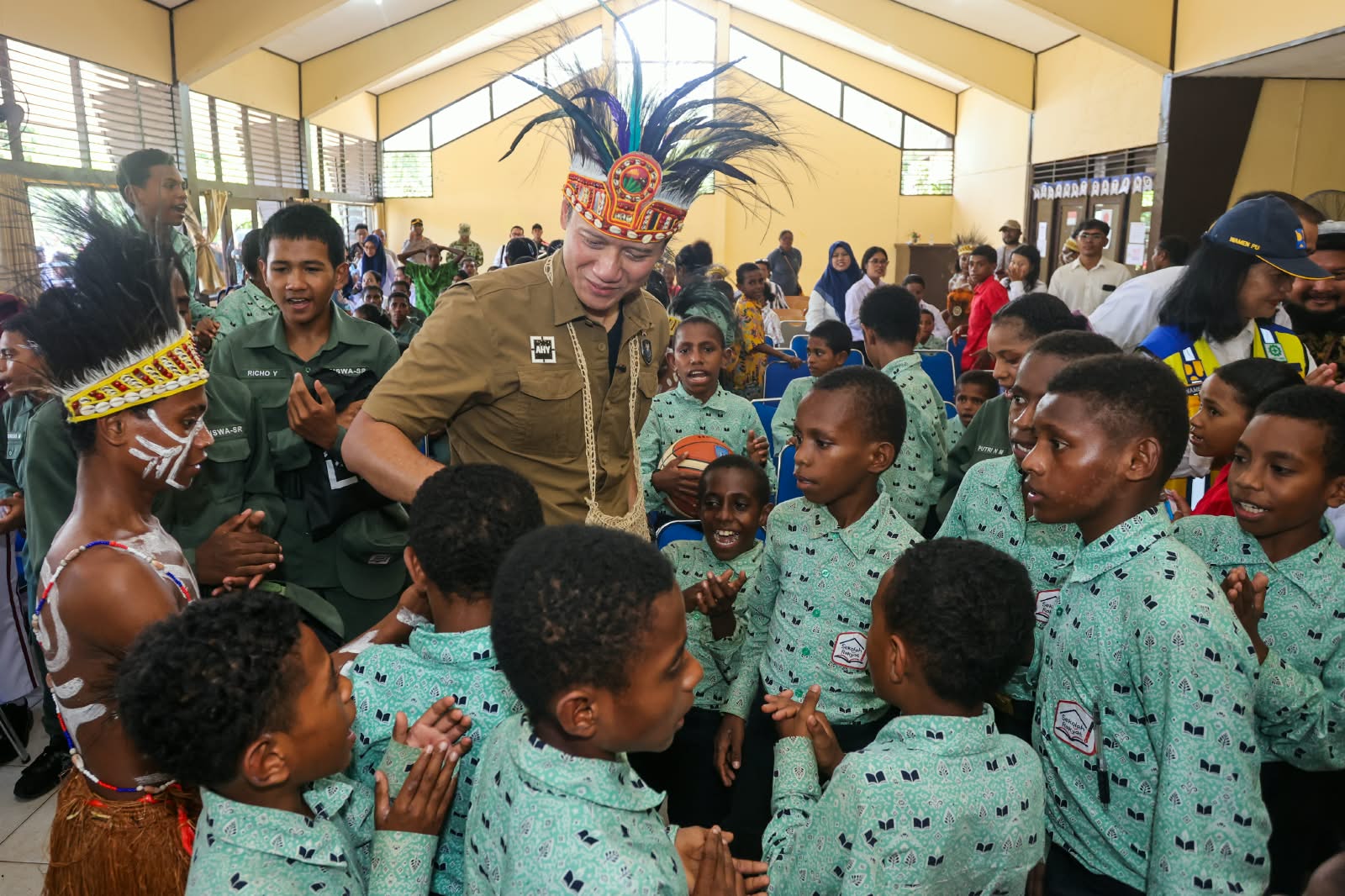 Menko AHY: Sekolah Rakyat Jadi Jalan Memutus Rantai Kemiskinan di Papua