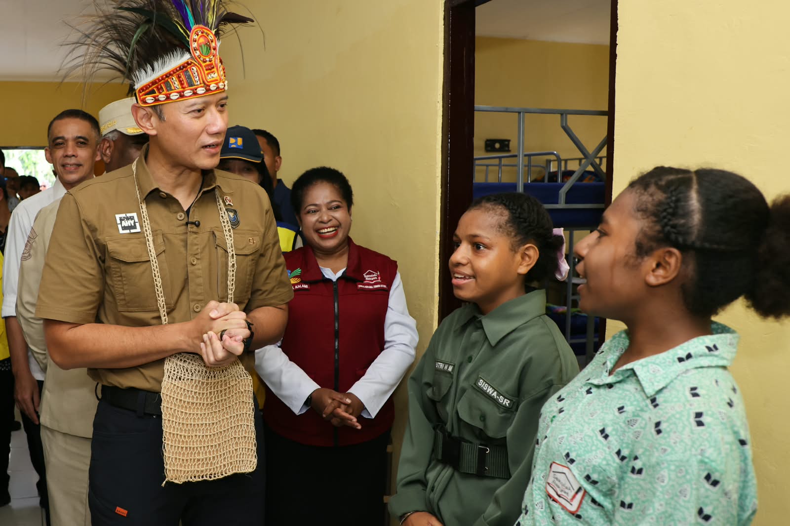 Menko AHY Kawal Percepatan Pembangunan Tiga Sekolah Rakyat Terintegrasi di Papua
