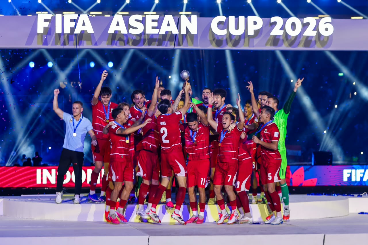 Menko AHY Saksikan Langsung Laga Final di GBK, Apresiasi Keberhasilan Timnas Indonesia