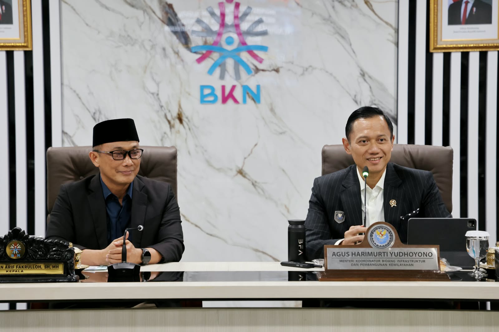 Menko AHY: Manajemen Talenta Jadi Fondasi Penguatan Birokrasi Kemenko Infra