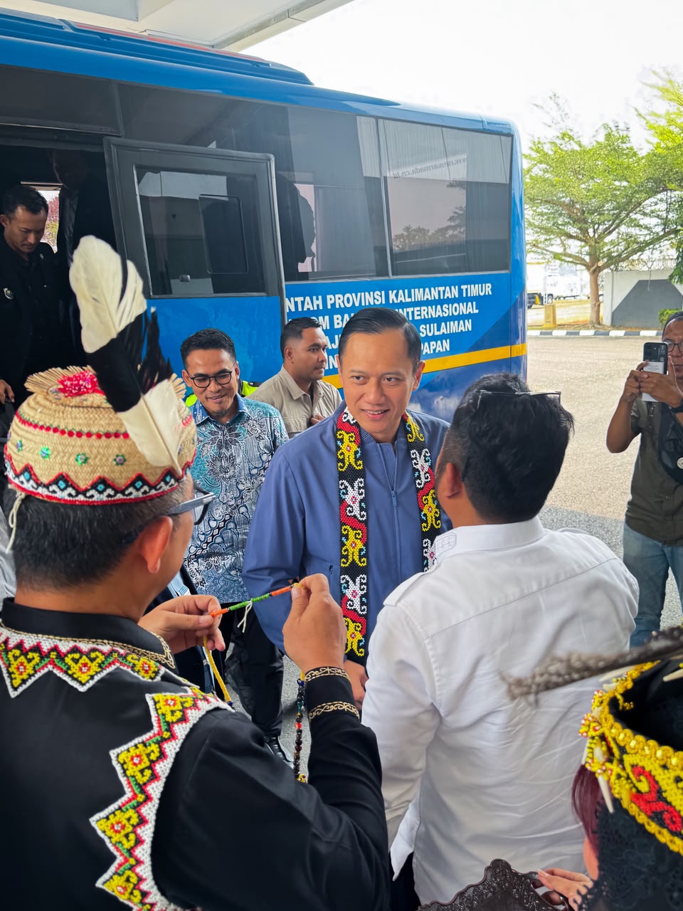 Dari Kampus hingga Air Baku, Menko AHY Kunjungi Balikpapan untuk Dorong Pembangunan yang Menyentuh Kebutuhan Masyaraka