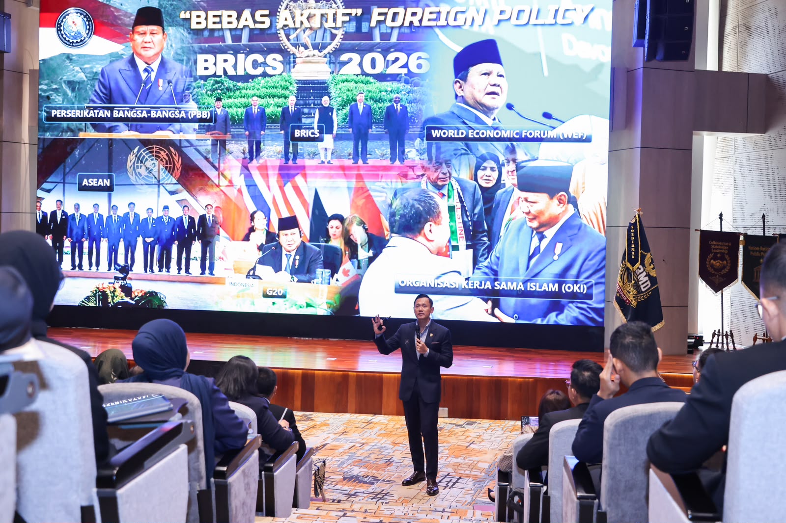 Dari Pengalaman hingga Pengabdian, Menko AHY Bicara Masa Depan Infrastruktur Indonesia