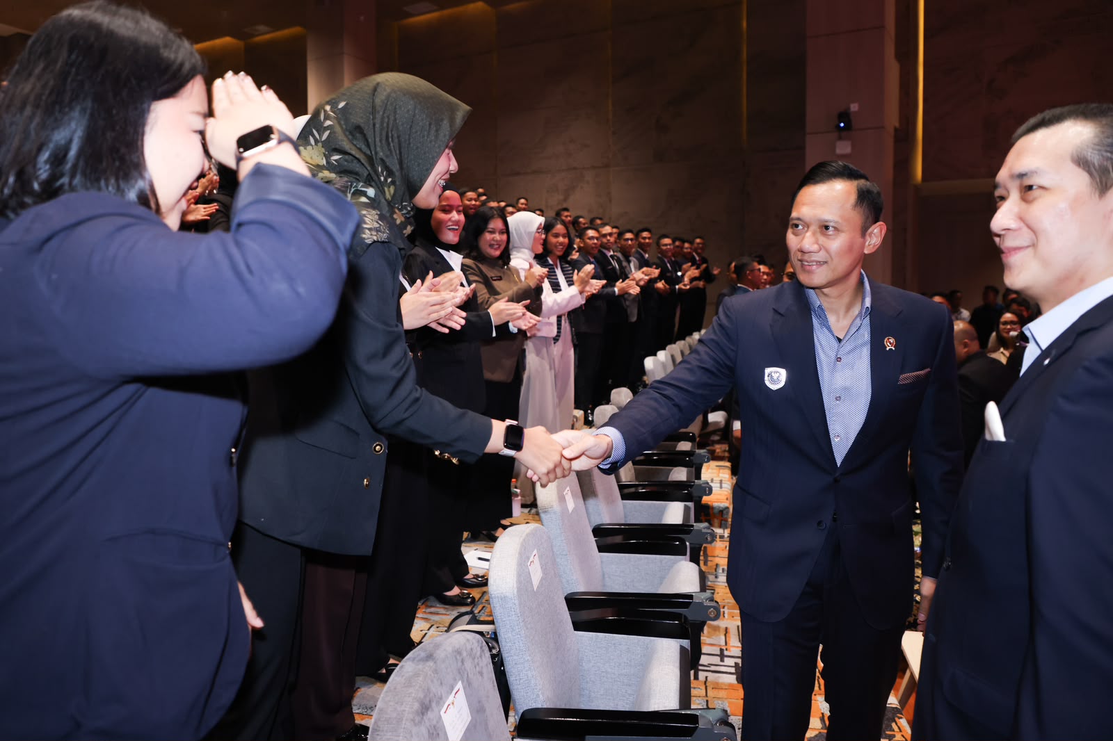 Bekali 384 Peserta P3MD, Menko AHY Ajak Calon Pemimpin BUMN Kawal Pembangunan Nasional