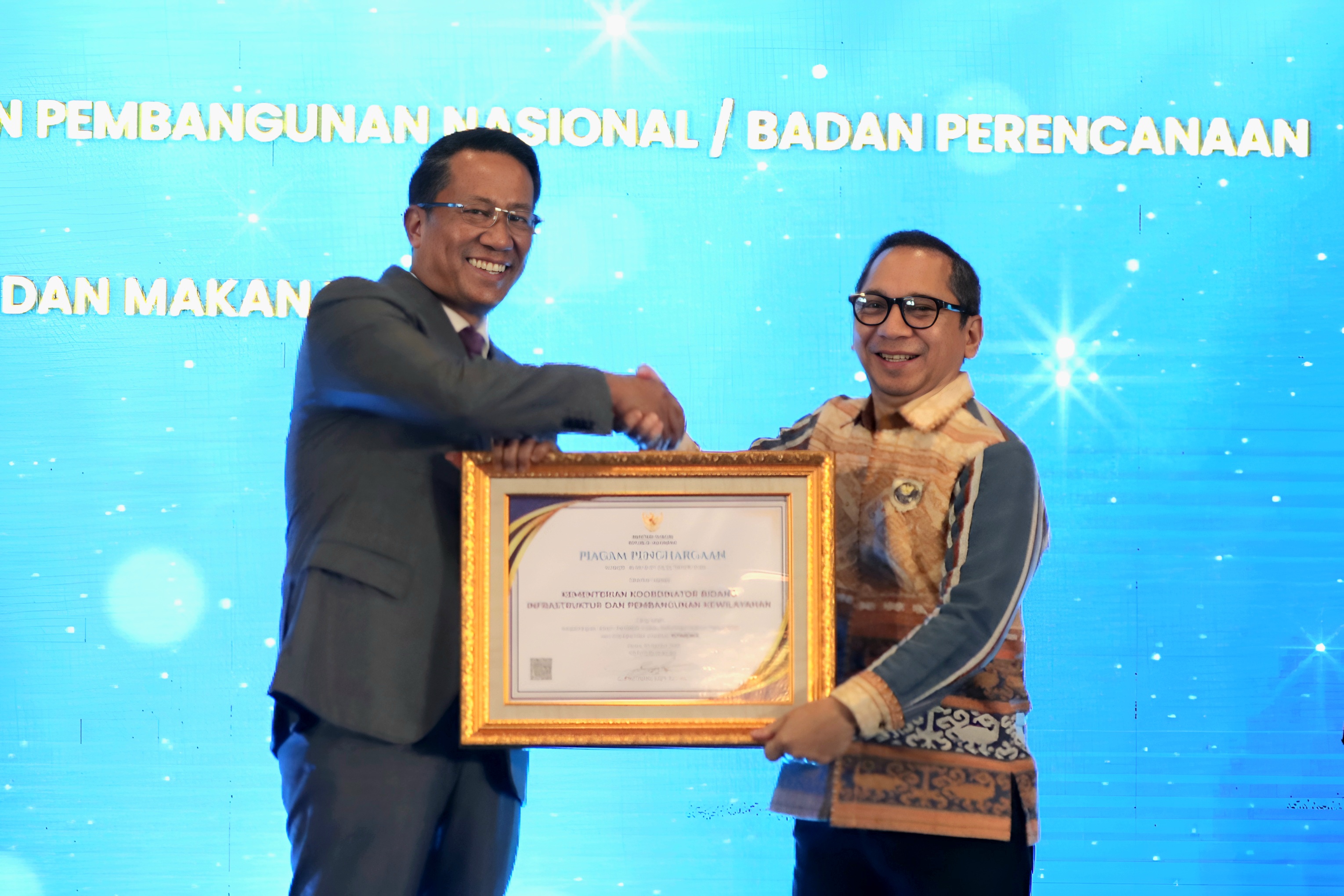 Kemenko Infra Raih Predikat Istimewa pada Penilaian Indeks Reformasi Hukum 2026
