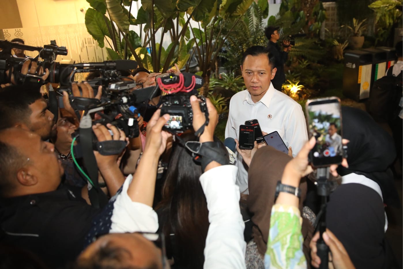 Usai SKP Dua Tahun Pemerintahan Presiden Prabowo, Menko AHY Tekankan Akselerasi Pembangunan dan Infrastruktur Tangguh Bencana